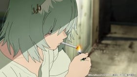 Chainsmoker Cat Episode 1 Story & Preview Cuts Released: A Cat-Eared Resident is a Chain Smoker!? 