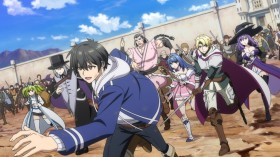 The Villager of Level 999 Episode 5 Story & Preview Cuts Released: Kagami Stands Alone Against the Mystery Weapon Messiah